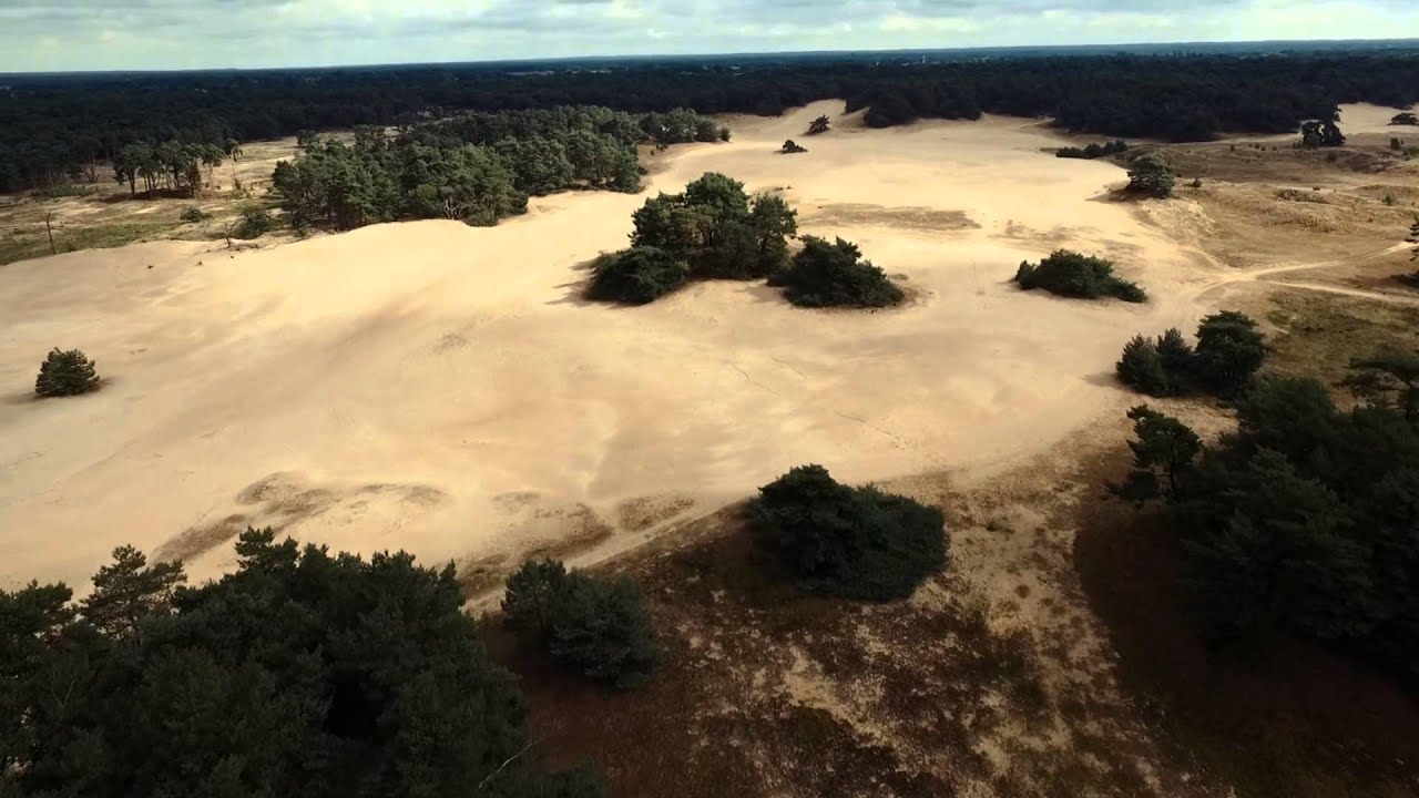 De Goudsberg, Middelpunt van Nederland   Het Wekeromse Zand