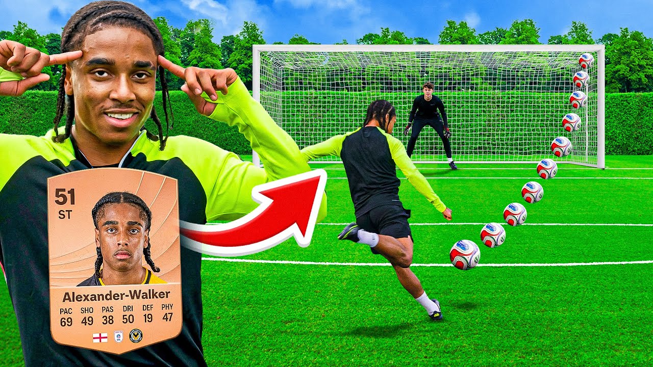 HOW GOOD IS A 51 RATED STRIKER? *LOWEST FC26 STRIKER IN ENGLAND!*