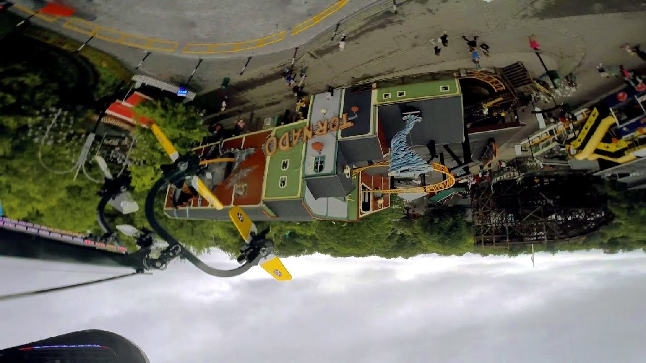 Sky Roller on-ride HD POV Bakken