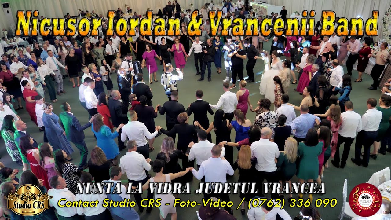 🔴Nicusor Iordan🔴Studio CRS🔴Vrancenii Band🔴Rupe pantofii la Nunta Vranceana peste 400 de invitati