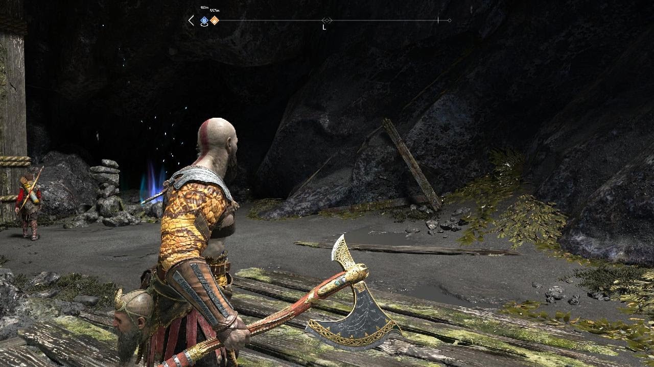 God of War Parte 19 -Derrotei minha primeira Valquíria