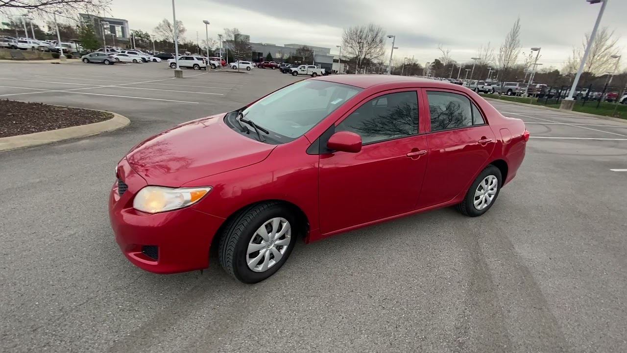 2010 Toyota Corolla LE Walkaround and Tour