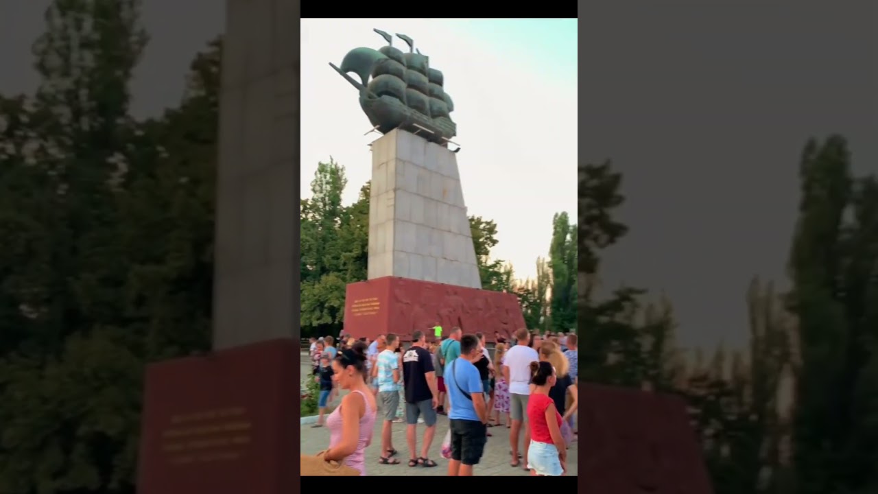 Балада про Херсон. Дивитися зі звуком 🔉 #херсон #kherson #херсонщина