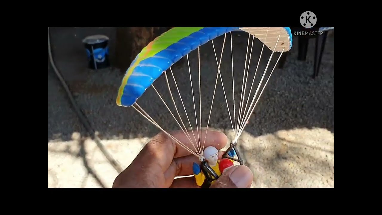 Paragliding Kit  and How it works?(Hindi)