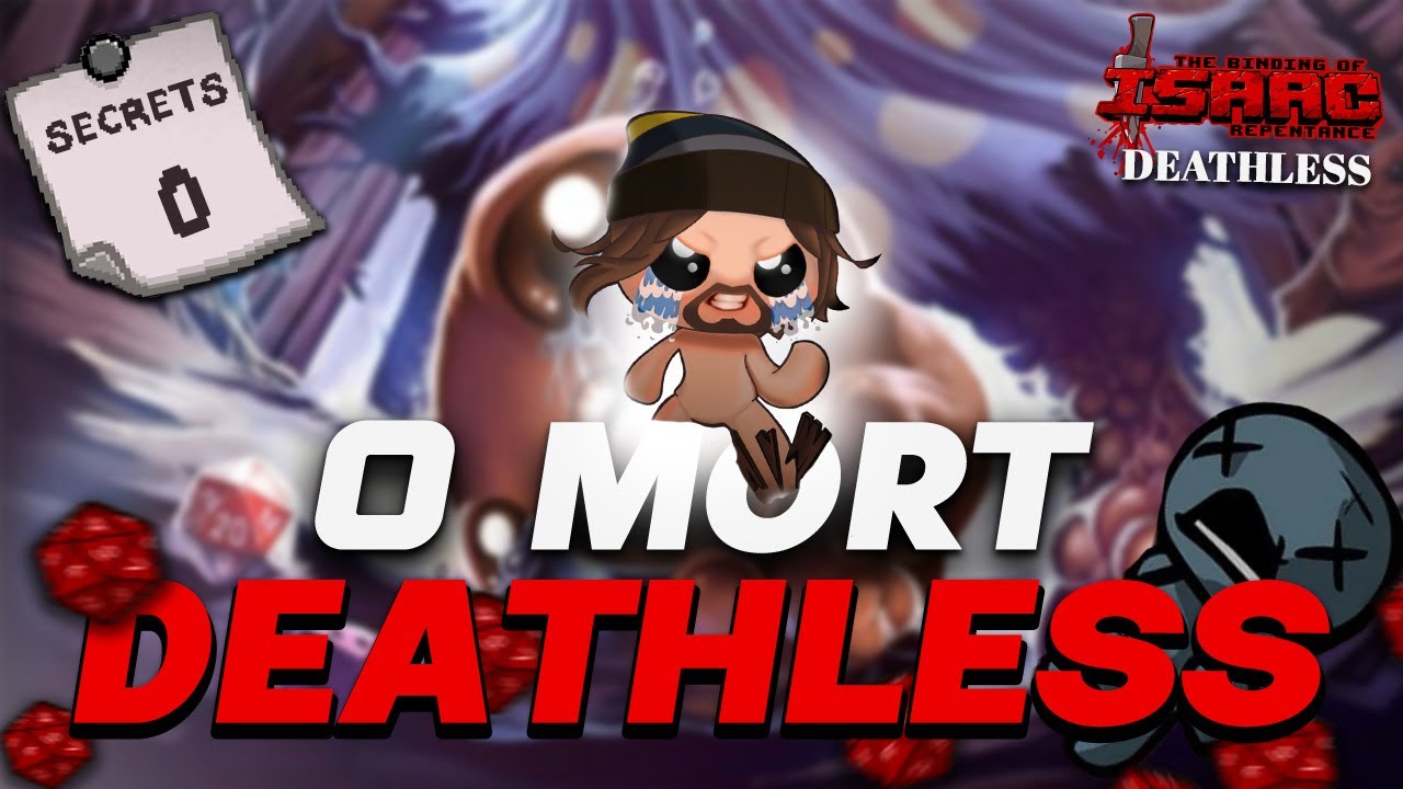 #1 C'EST 0 OU RESET - Isaac Repentance DEADGOD Deathless 2026