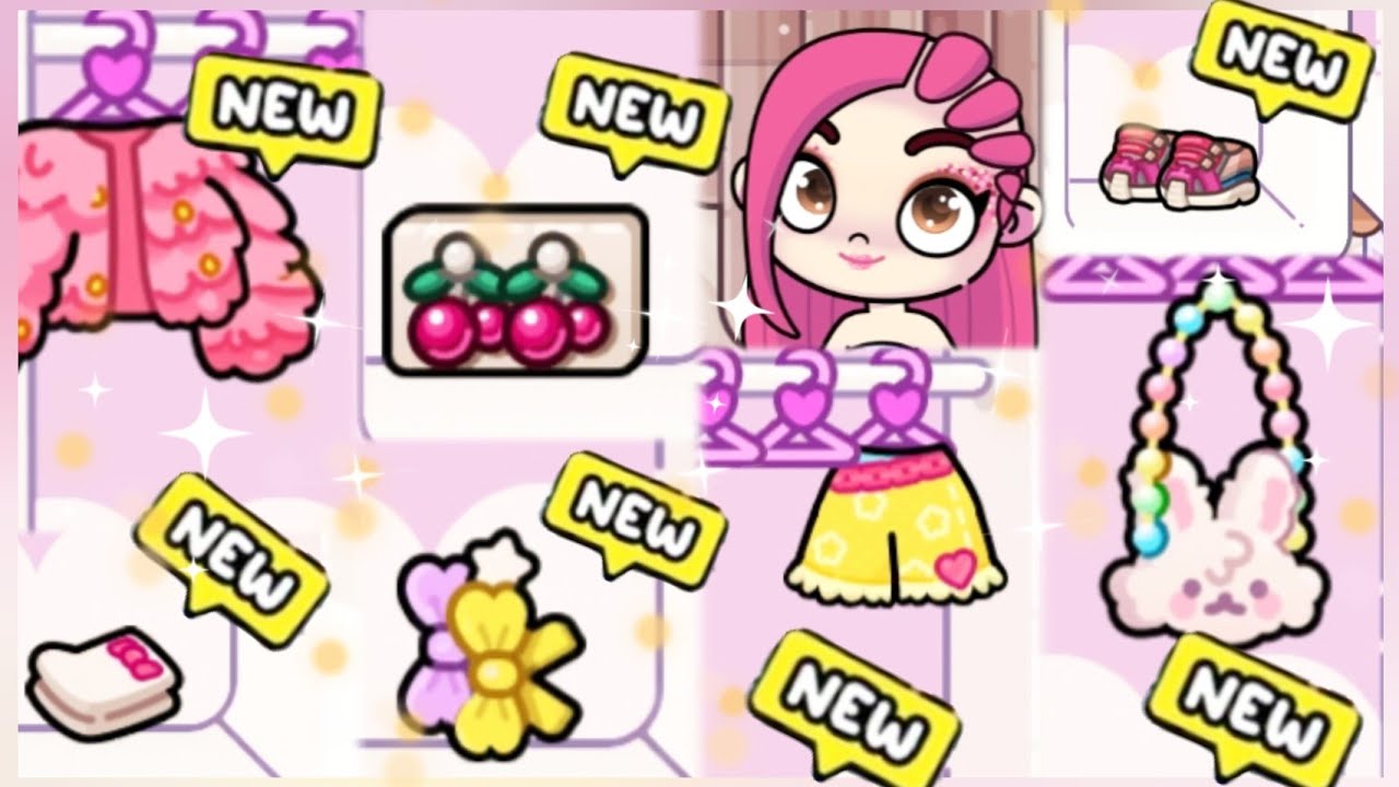 New!🪆 *unlock my melody outfits collection super secret in avatar world🌎#pazu #avatarworld