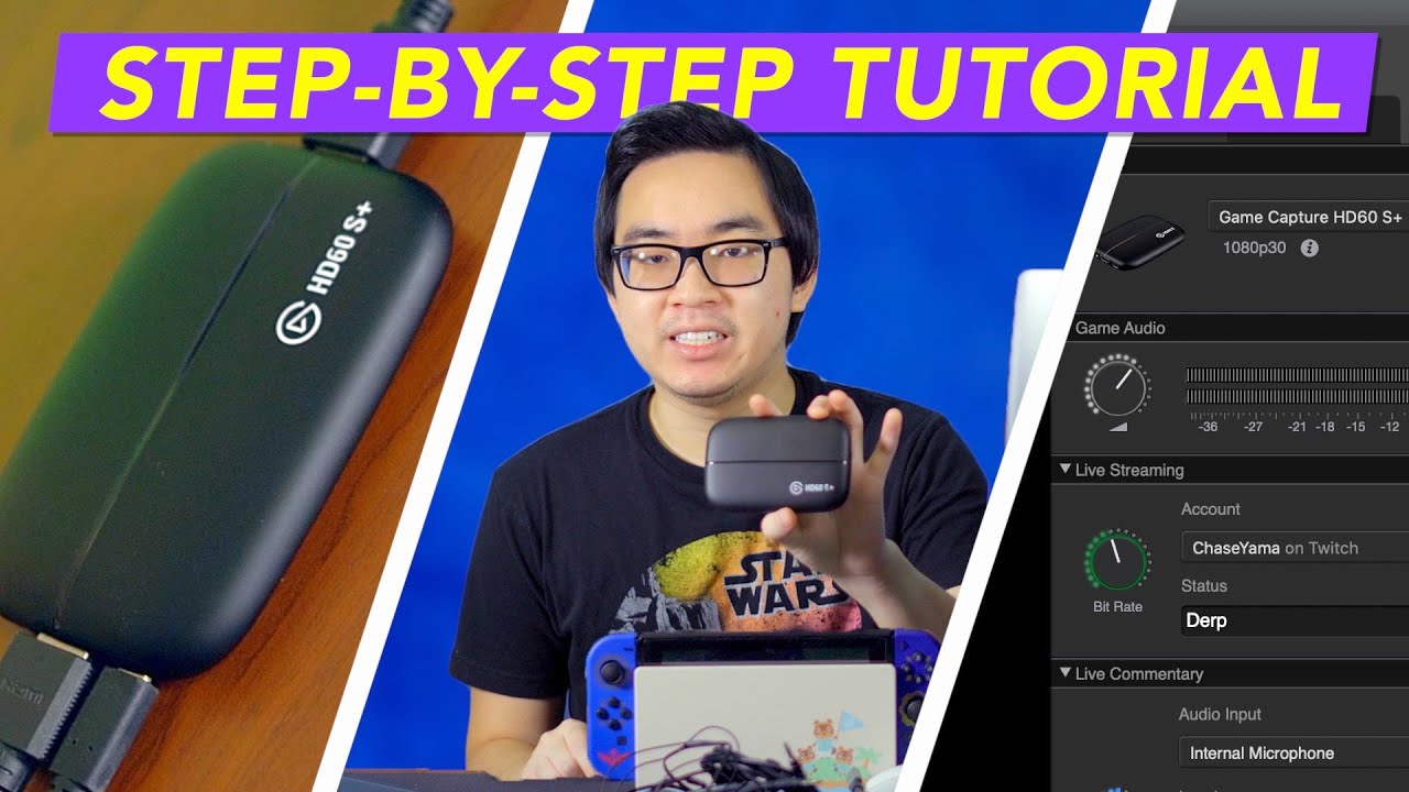 Elgato Game Capture HD60 S+ MAC Step-by-Step Setup TUTORIAL! & Answering YOUR Questions! | ChaseYama