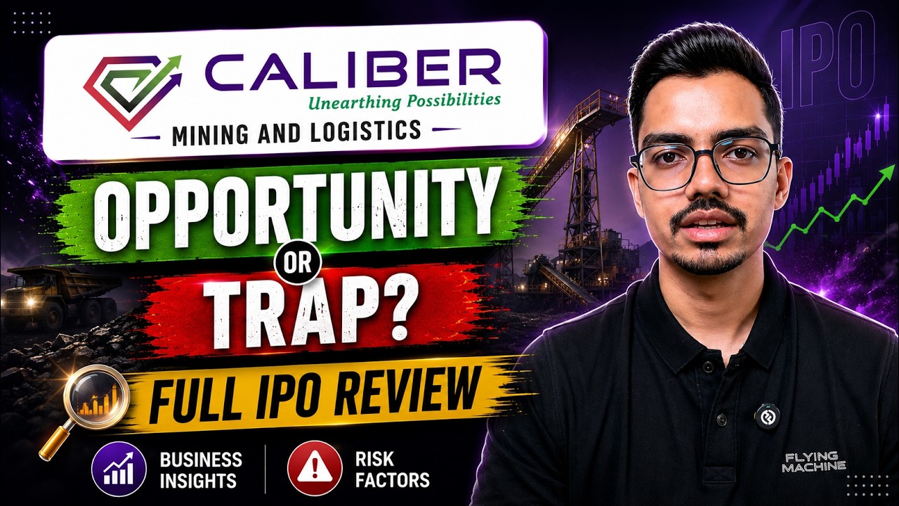 IPO Review of Caliber Mining & Logistics || Does It Worth The Hype? || Paryan Sharma