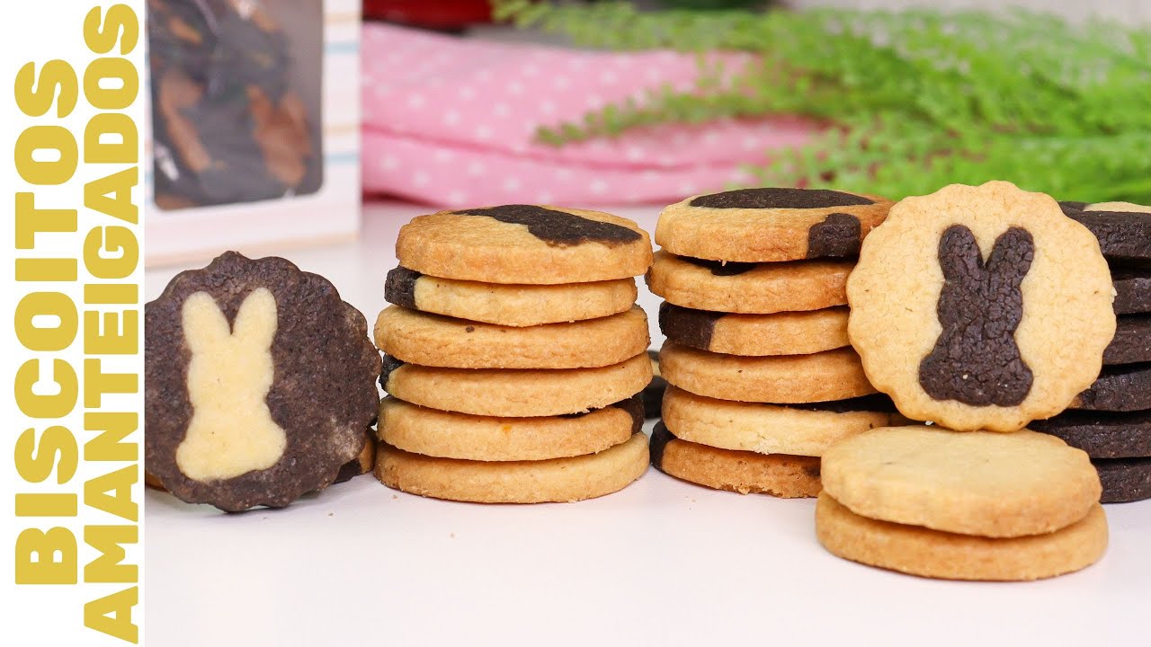 VOCÊ NÃO ACREDITA COMO É FÁCIL FAZER ESTE BISCOITO! Deliciosos e Perfeitos para Páscoa