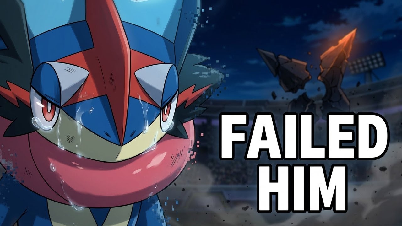 Ash-Greninja: The Most Tragic Pok&eacute;mon
