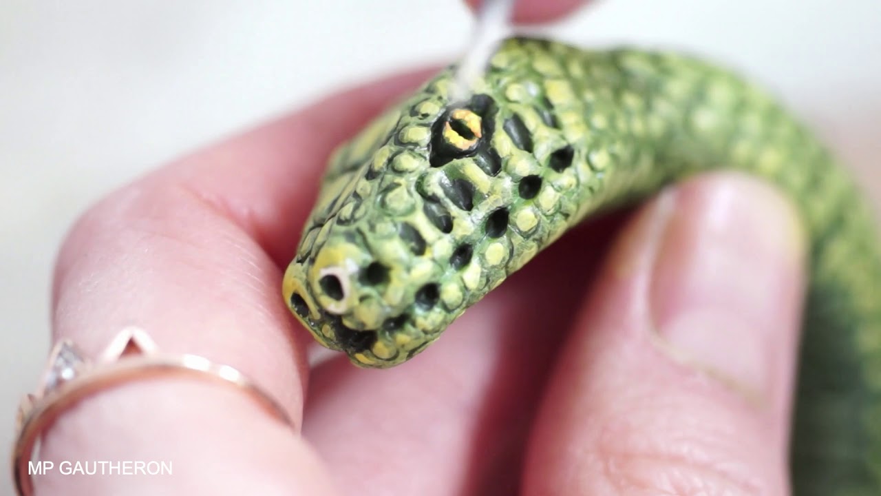 Snake sculpture - MP Gautheron