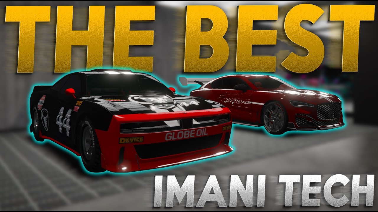 3 ЛУЧШИХ МАШИНЫ IMANI TECH в GTA Online!