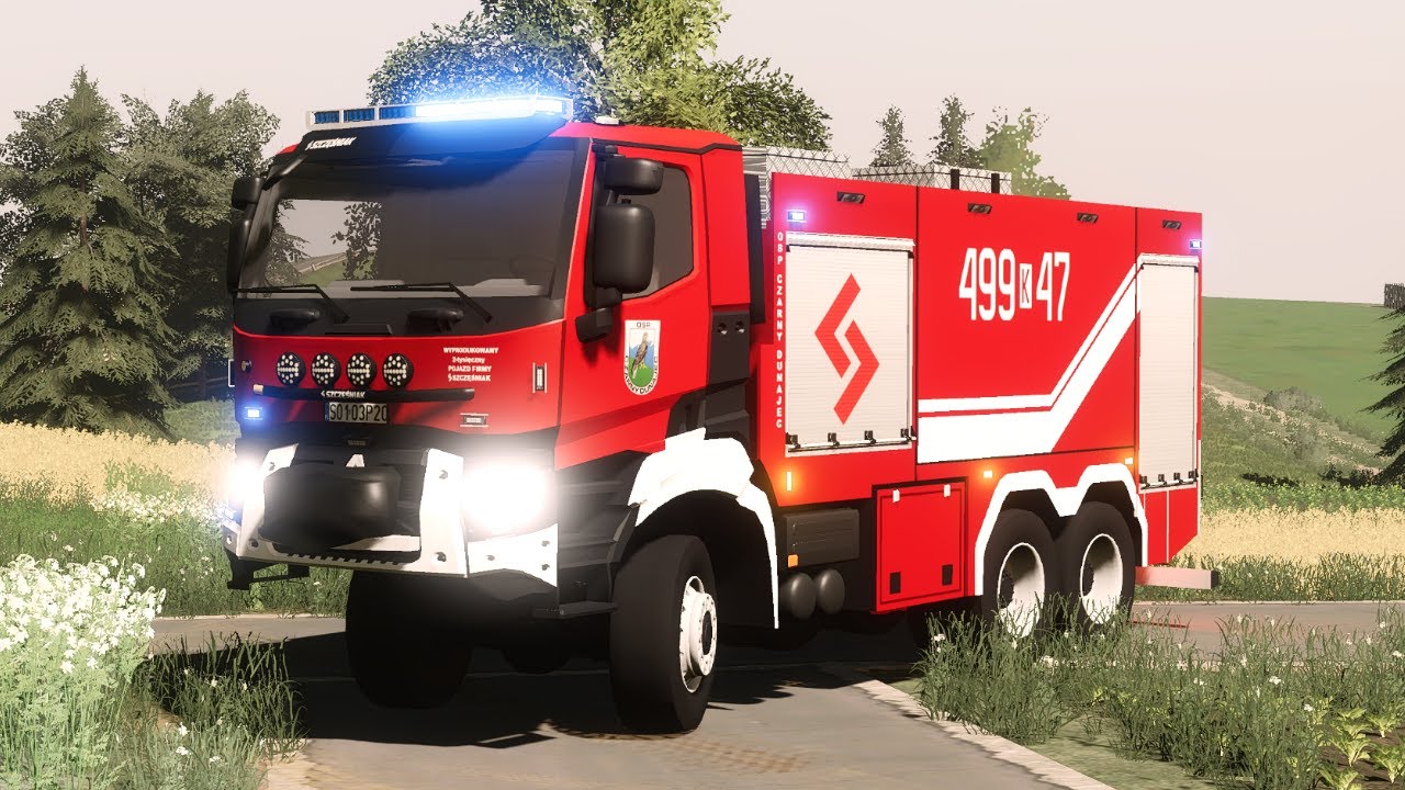[FS19] DOWNLOAD Renault K460 GCBA /PS Szczęśniak - OSP Czarny Dunajec