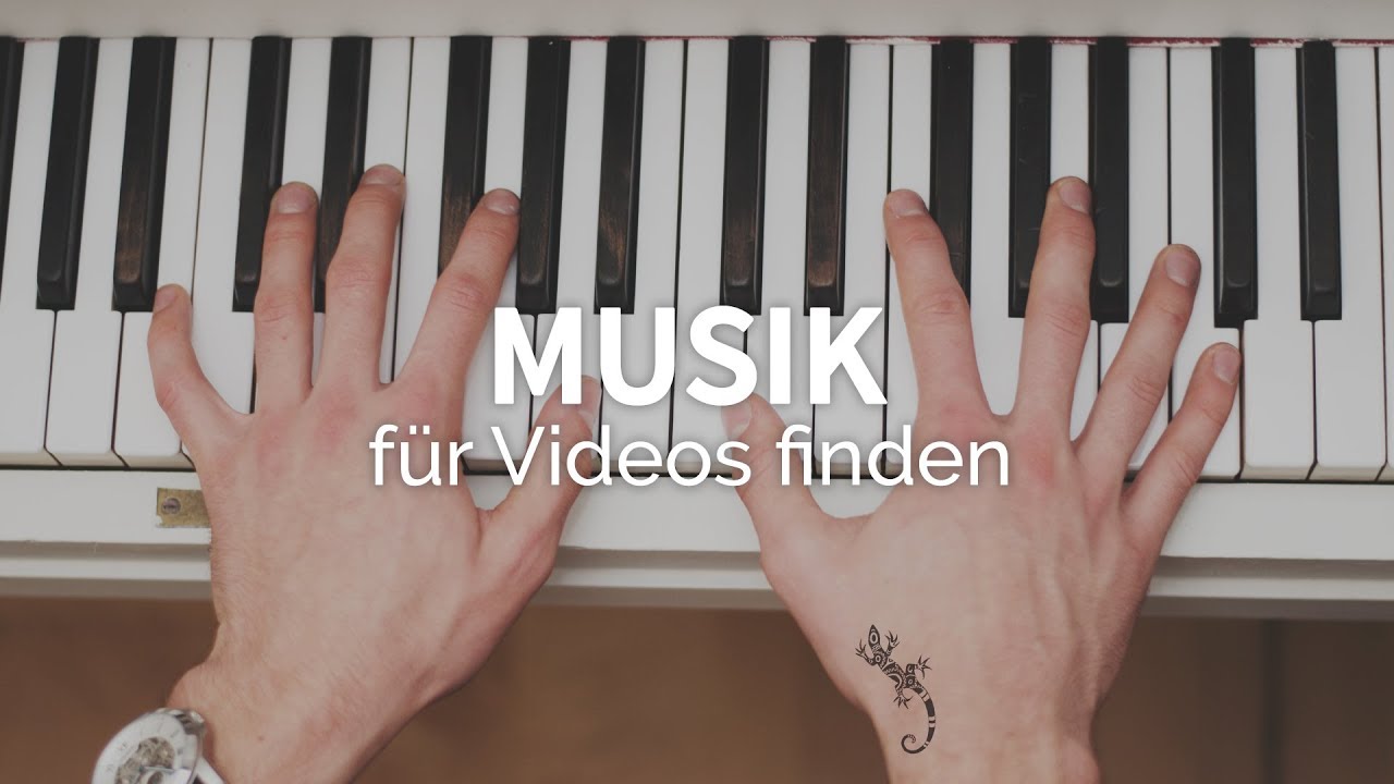 MUSIK für VIDEOS finden - Plattformen & praktische Tipps | TUTORIAL [4k]