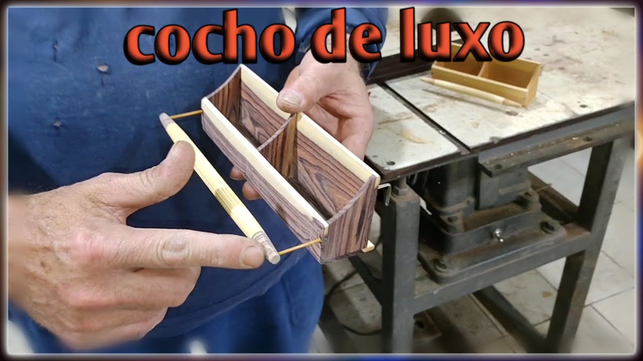 Como fazer cocho de gaiola