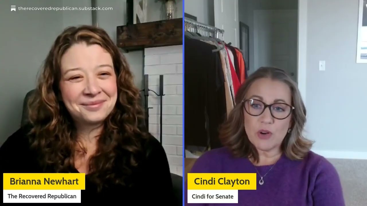 A conversation with Cindi Clayton