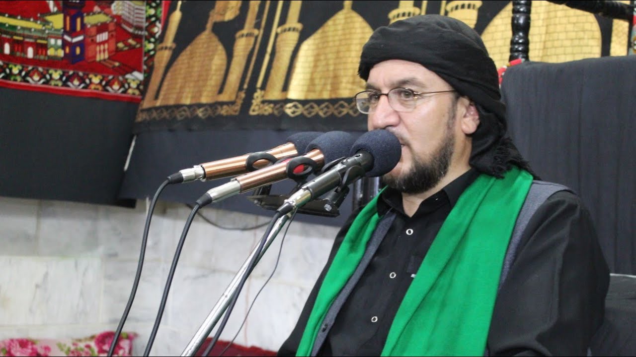 روضه شب عاشورا با مداحی کربلائی هاشمی