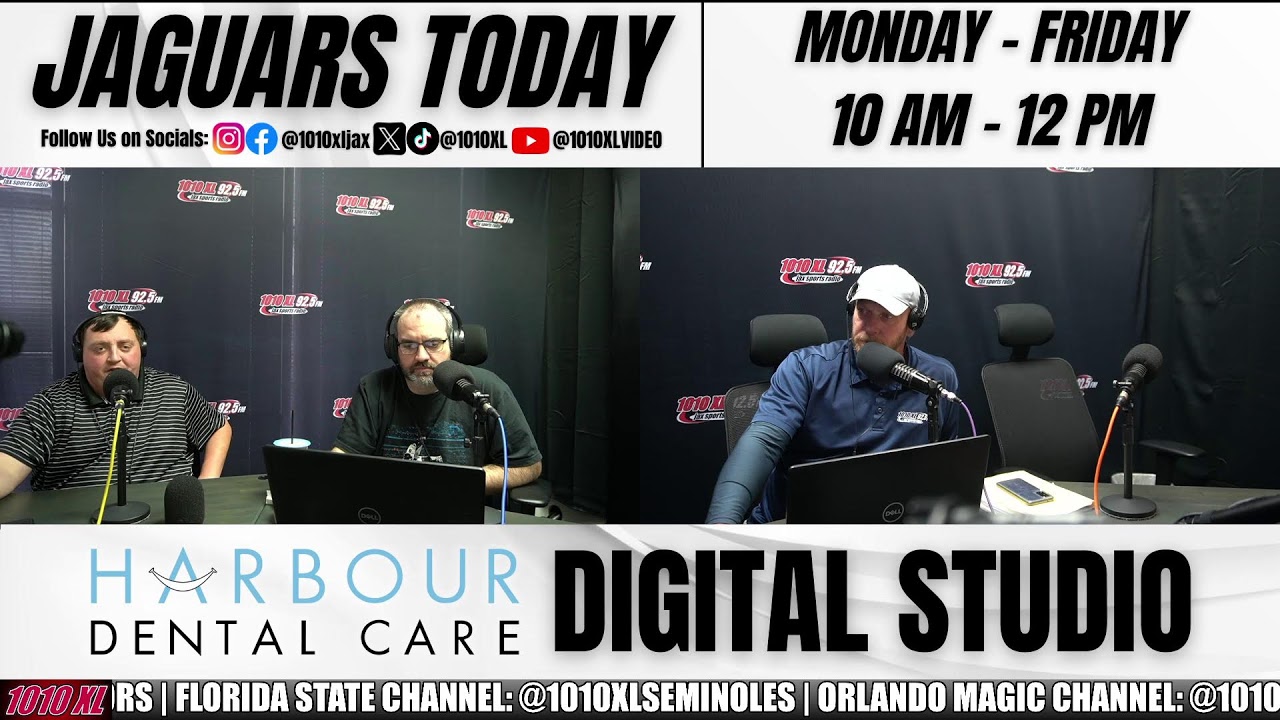 Jacksonville Jaguars w. @_John_Shipley l NFL Free Agency l Draft Combine l Jaguars Today 3-4