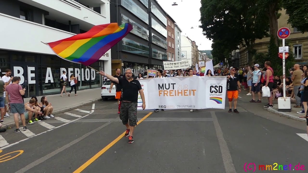 CSD Stuttgart 2019 - Die gesamte Polit-Parade [Sa. 27.07.2019]
