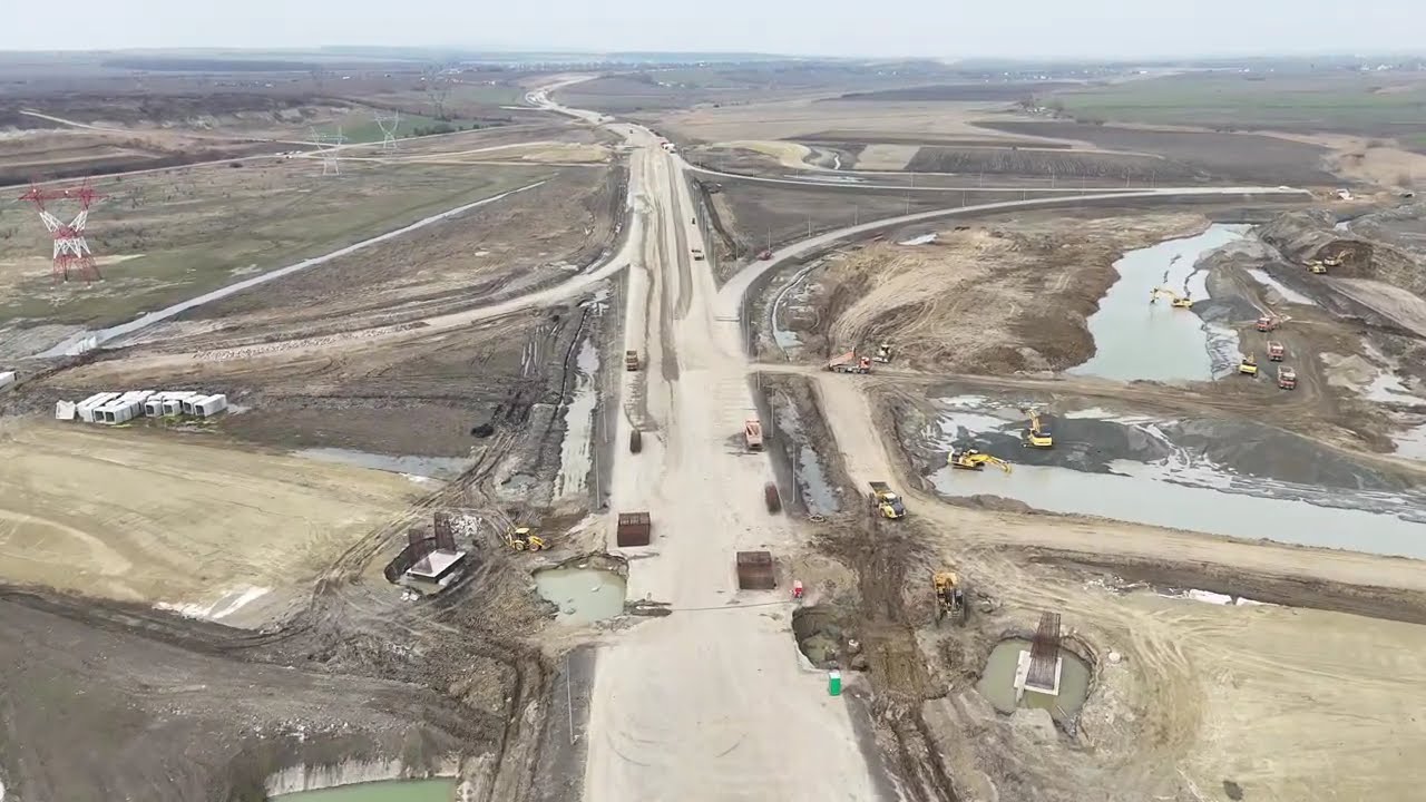 #A7 Bacău Pașcani Lot I #autostradaa7 #highway #engineering #civilengineering 17 martie 2026