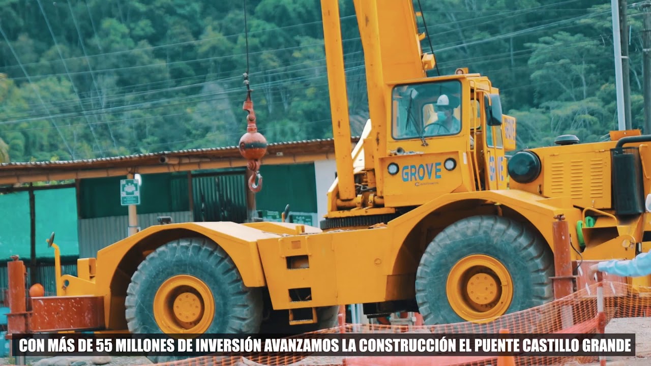 🌉 SEGUIMOS AVANZANDO CONSTRUCCIÓN PUENTE TINGO MARÍA-CASTILLO GRANDE GOREHCO 👏