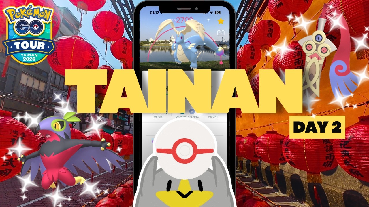I Got the Crown Jewel of Kalos Tour Tainan #PokemonGO