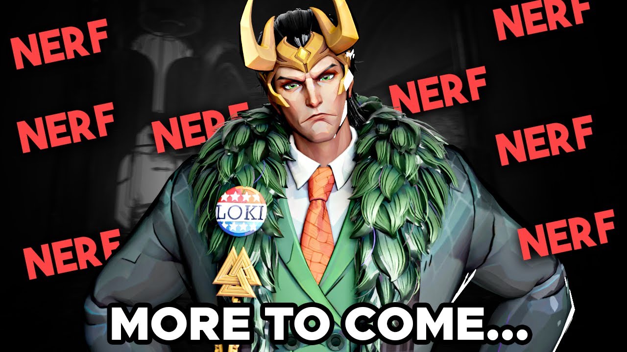 Почему Локи продолжают ослаблять... Печальная правда | Marvel Rivals