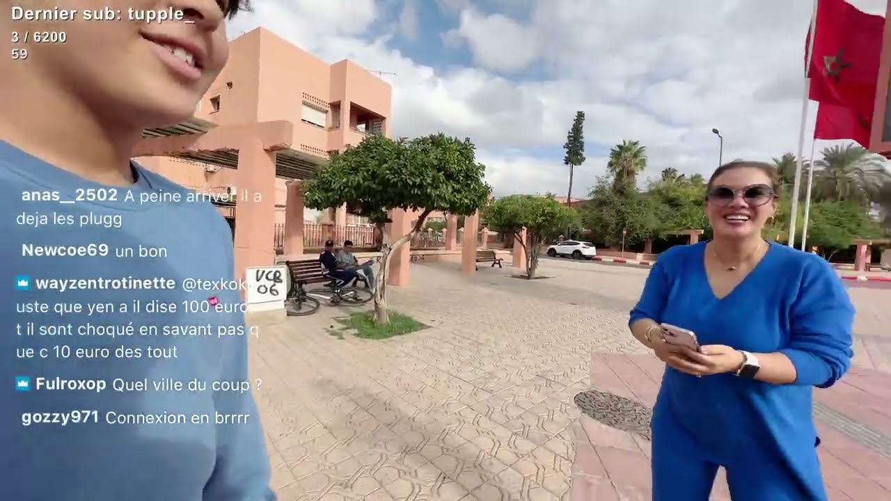 IRL MARRAKECH - JOUR 1