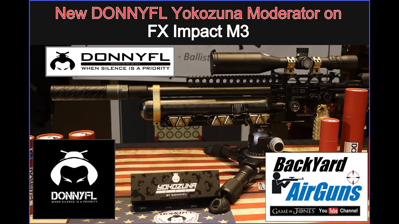 Новый модератор DONNYFL YOKOZUNA на FX Impact M3 – Backyard AirGuns - EP11