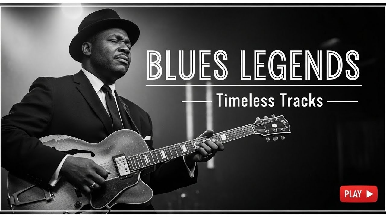 Etta James, Clapton, ZZ Top, Jimi Hendrix Inspired Emotional Lady Blues Rock Lonely Night Flame