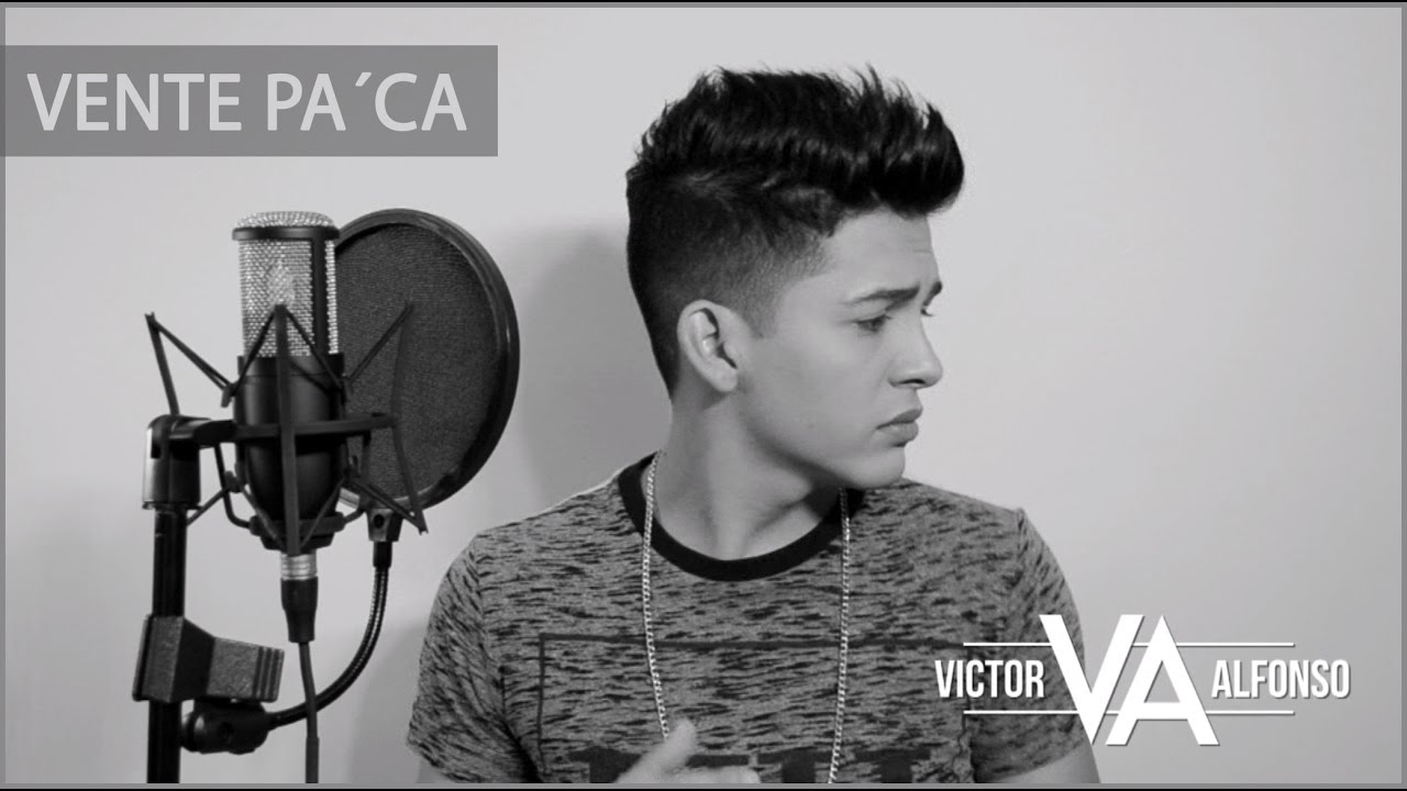 | VENTE PA´CA | VICTOR ALFONSO | COVER | VΛ |