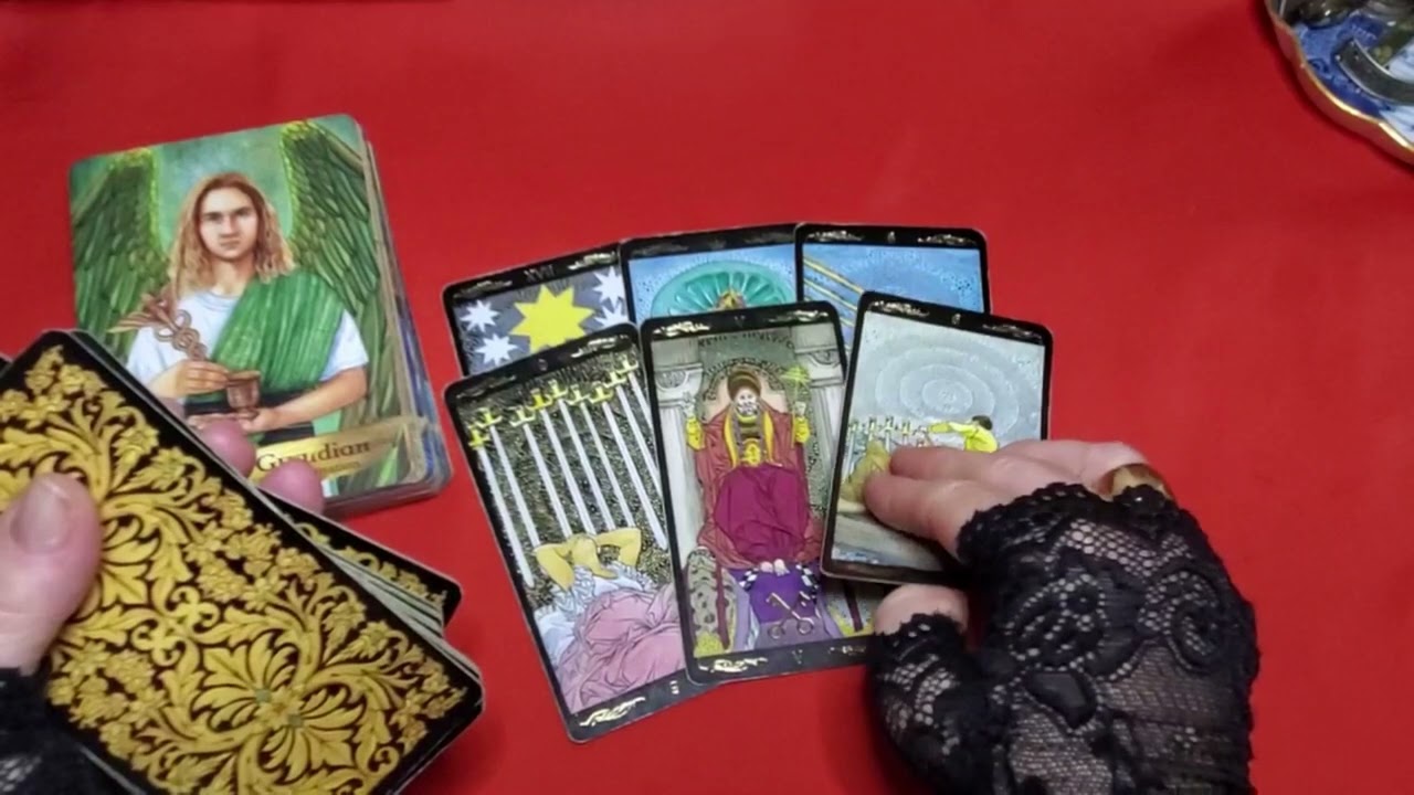 TAROT FOR MEN. SHE THOUGHT ABOUT YOU ALL NIGHT