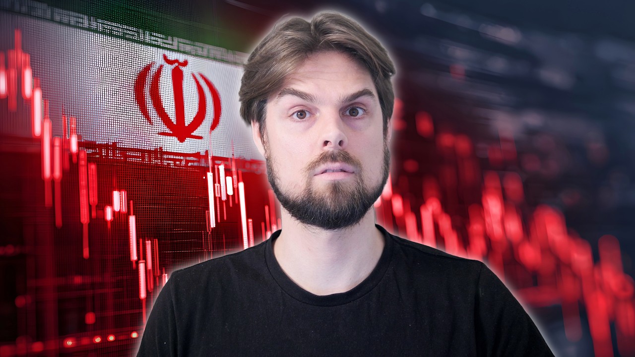 L'IRAN va-t-il nous plonger en RÉCESSION?