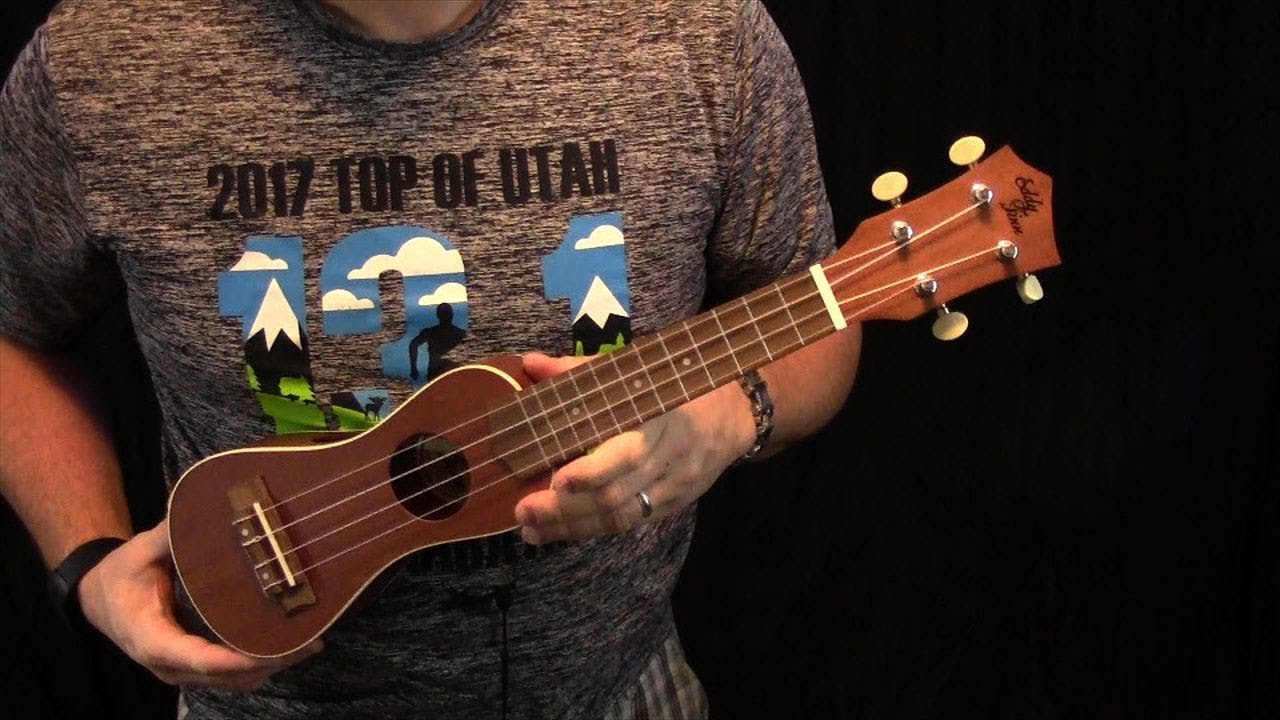 Eddy Finn Peanut Ukulele