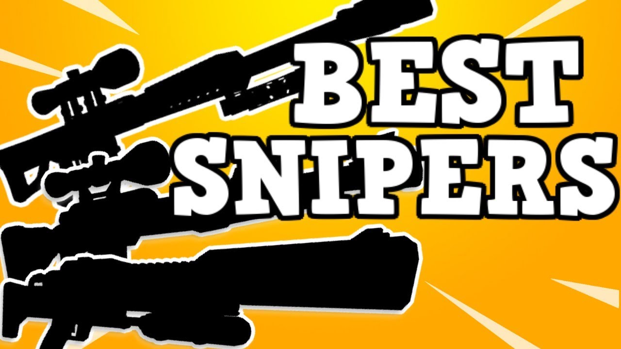 TOP 5 *MUST HAVE* SNIPERS | BEST Weapons in fortnite Save The World
