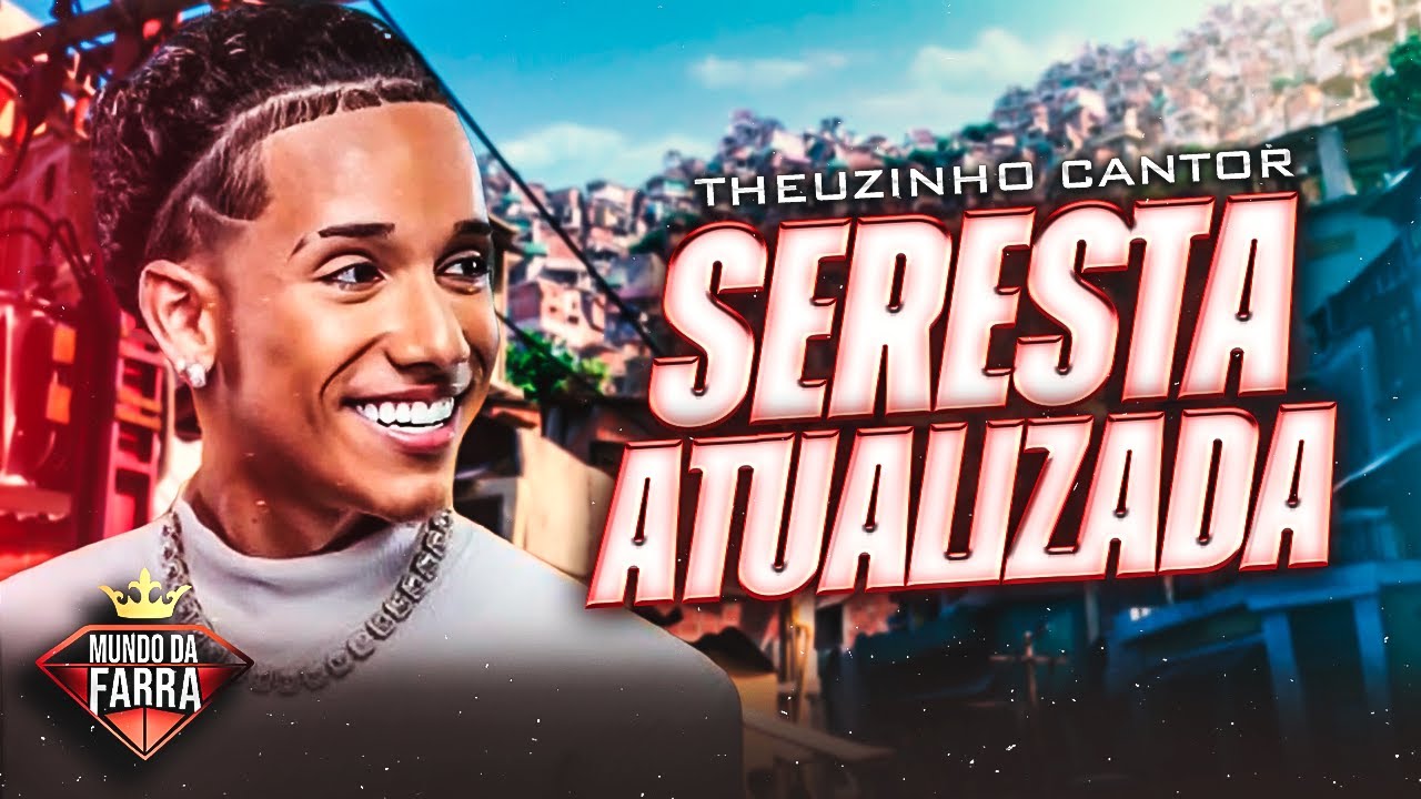 THEUZINHO CANTOR 2025 - SERESTA ATUALIZADA PRA PAREDÃO - REPERTÓRIO NOVO - MEU JEITO DE AMAR