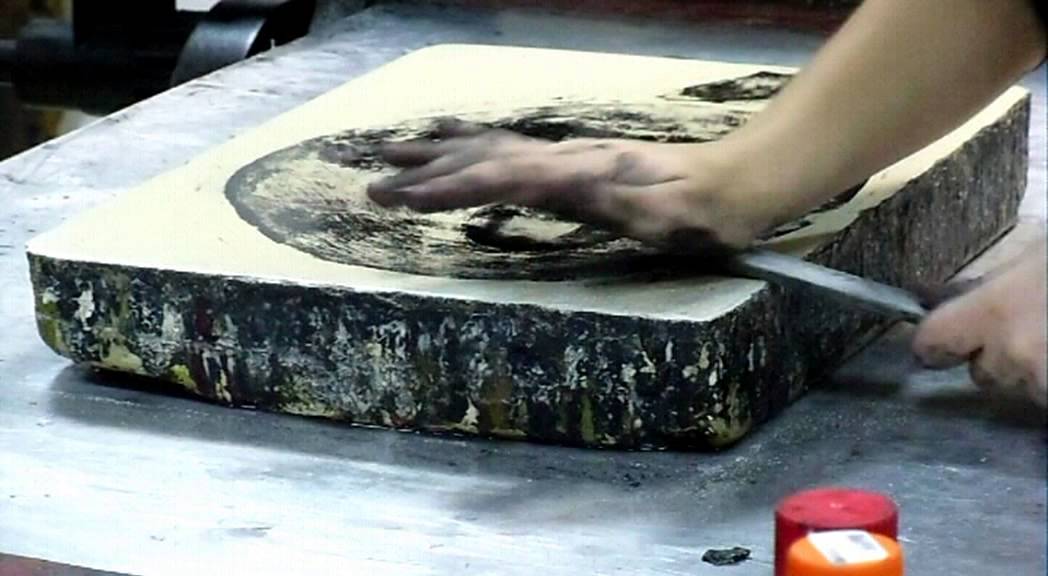 Lithography - making of