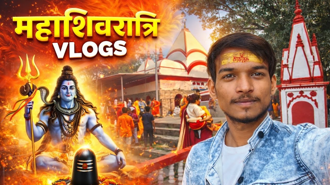 Mahashivratri vlogs @lifewithraushan #viral #funny#vlog #homepage #latest 