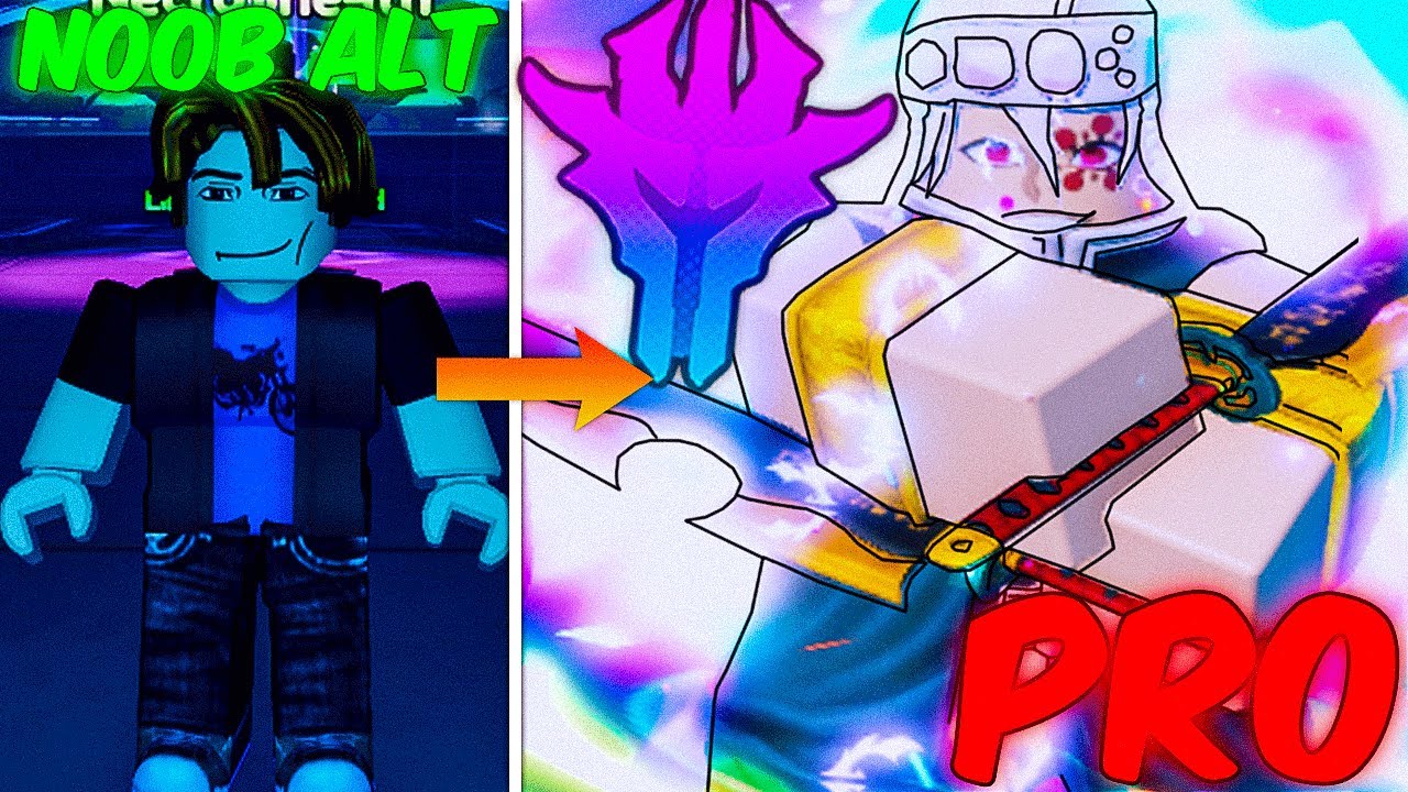 I Made My Alt OVERPOWERED In Anime Vanguards!