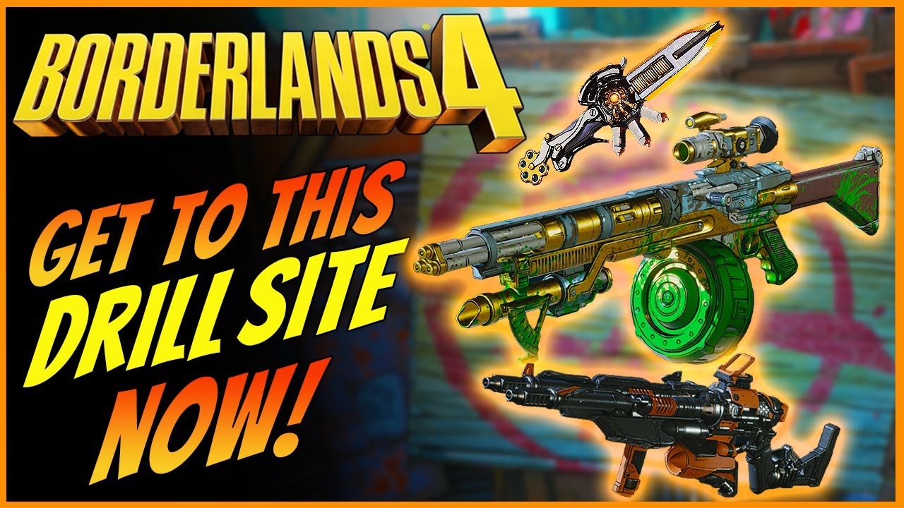 Borderlands 4 Вам нужна штурмовая винтовка Wombo Combo — лучшее оружие в игре?