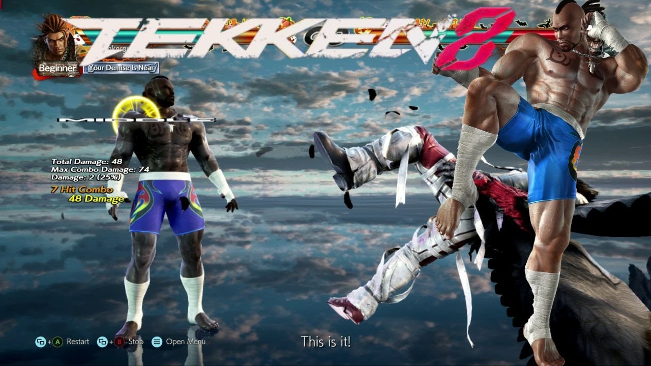 What if Legendary Bruce Appears in TEKKEN 8