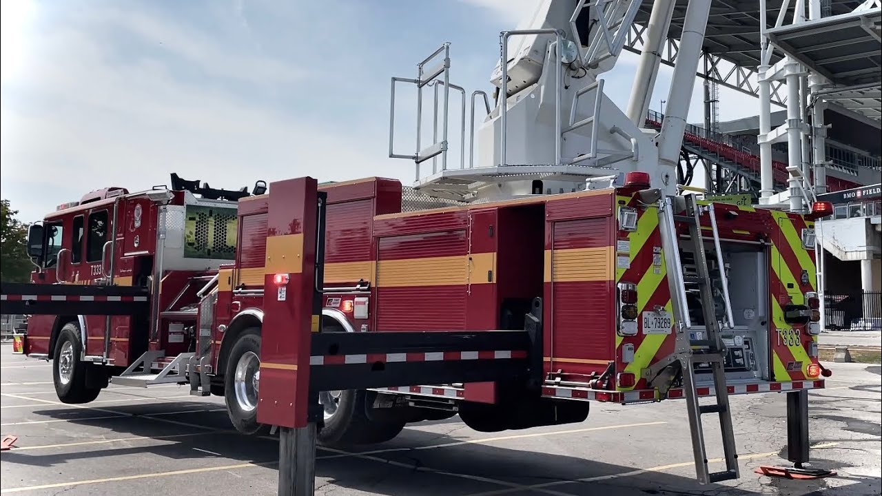 Toronto Fire T333 Extending At Honda Indy Race | Non Emergency (15/07/22)