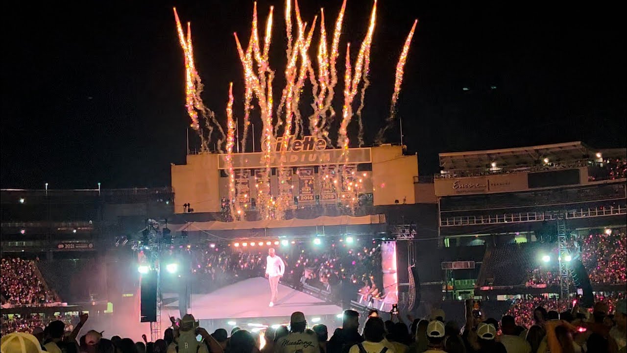 Morgan Wallen LIVE @ Gillette Stadium, Foxbourgh, MA 8/23/25 I'm The Problem Tour