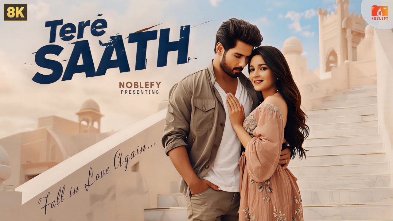 Tere Saath ❤️ | O&rsquo;Romeo - Shahid Kapoor &times; Disha Patan) Vibes | Romantic Hindi Love Song 2026 Noblefy