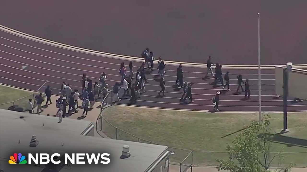 A shooting at a Dallas area High School leaves students shaken