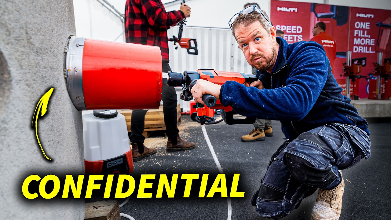 UJAWNIONE NARZĘDZIA ŚCIŚLE TAJNE! 👀 Hilti Power Up