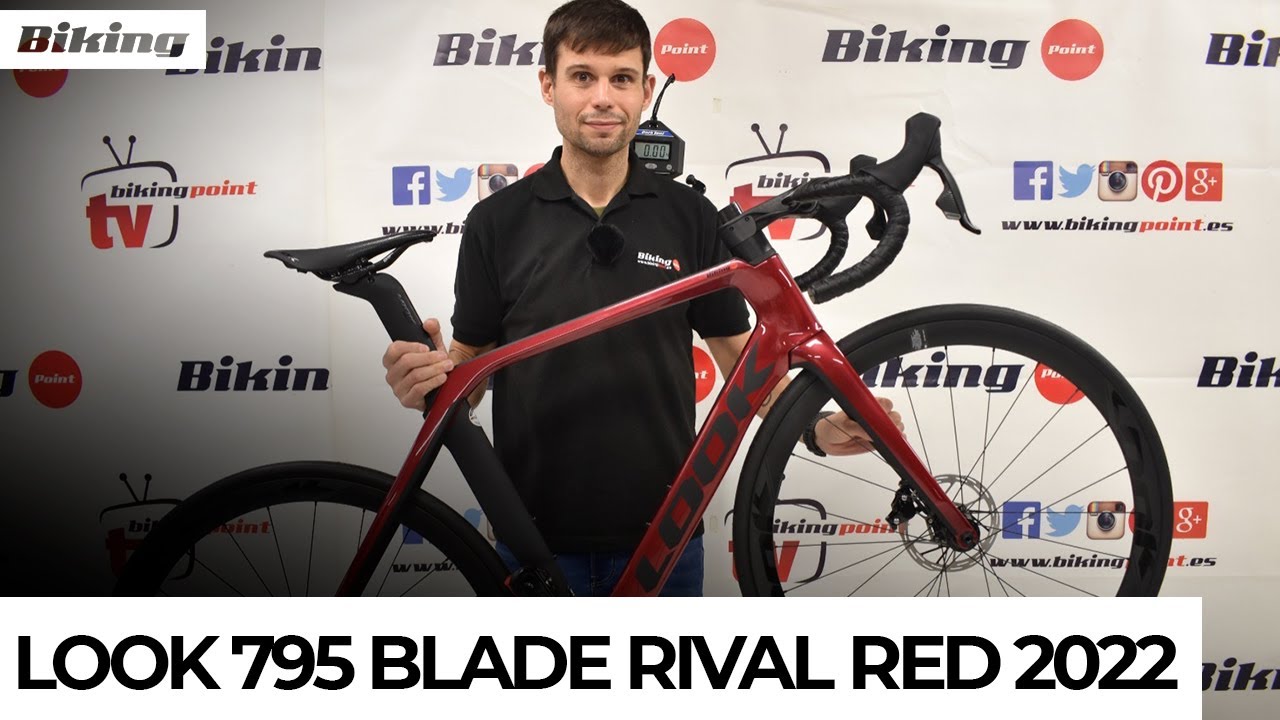 Presentación | Look 795 Blade Interference Red Rival AXS 2022
