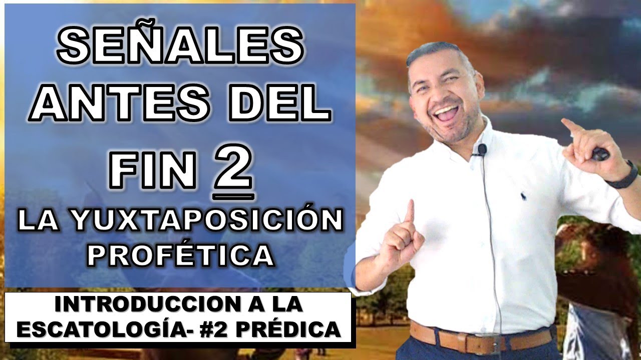 ENTENDIENDO LAS SEÑALES ANTES DEL FIN   #edgarescobar    #biblialibre