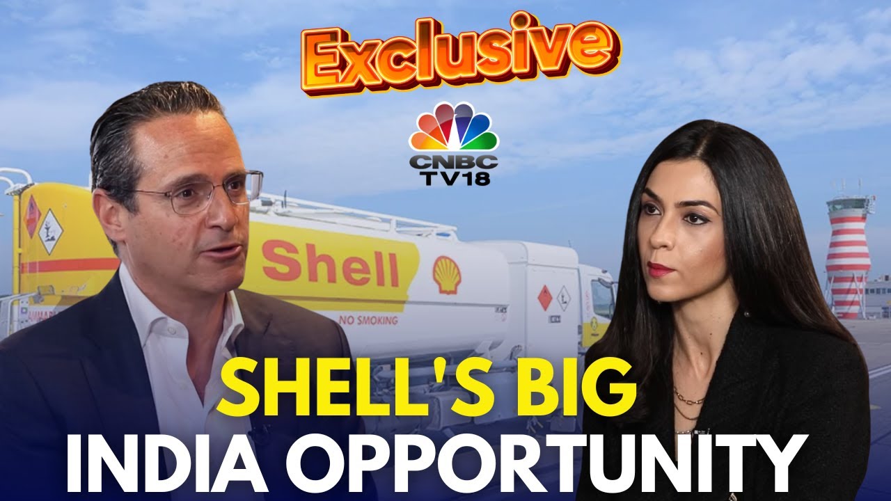 Shell CEO Wael Sawan On Big India Opportunity | Exclusive | N18V | CNBC TV18