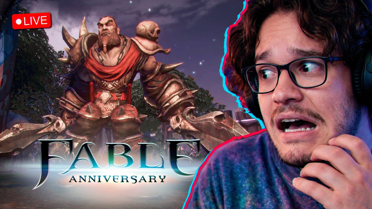 FABLE ANNIVERSARY: ENFRENTANDO O TWINBLADE PELA PRIMEIRA VEZ (PT-BR) - Parte 3